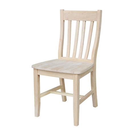 unfinished wood chairs for sale.